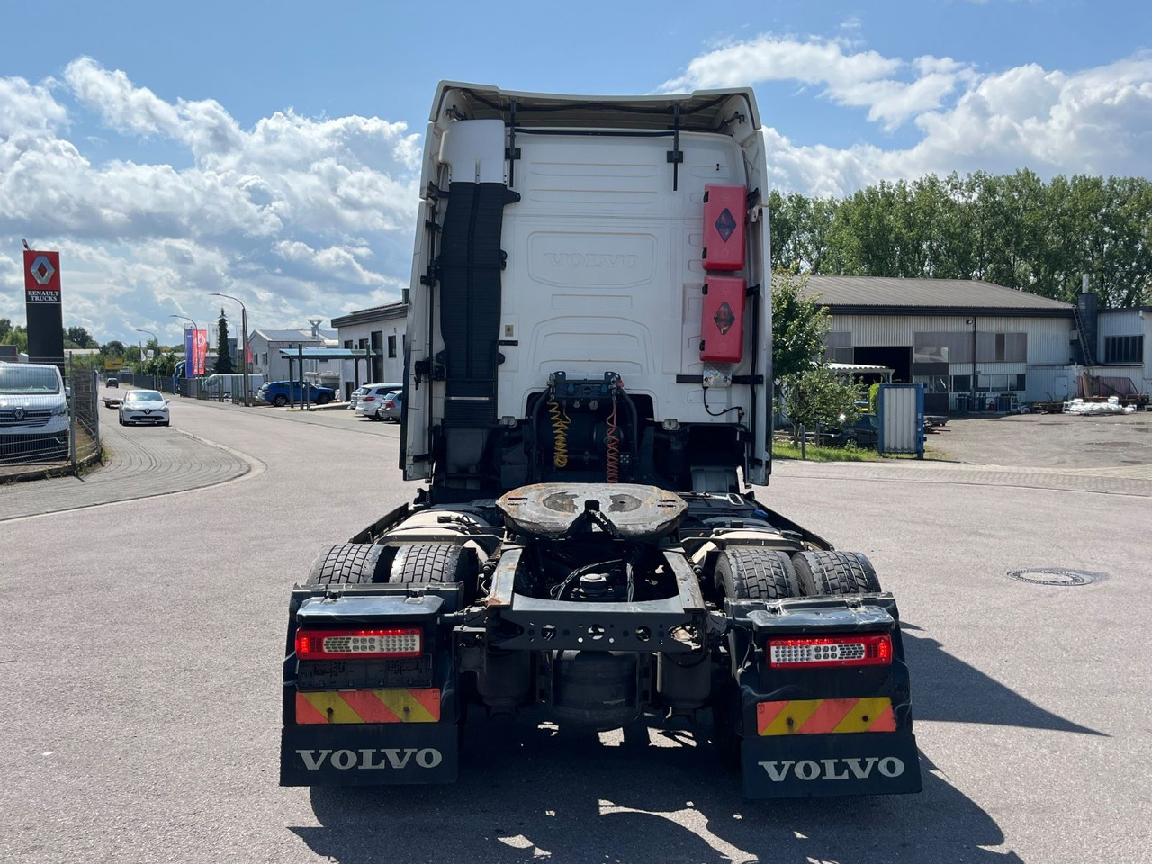 Volvo FH500 Doppelkupplung - Τράκτορας: φωτογραφία 5 Volvo FH500 Doppelkupplung - Τράκτορας: φωτογραφία 5