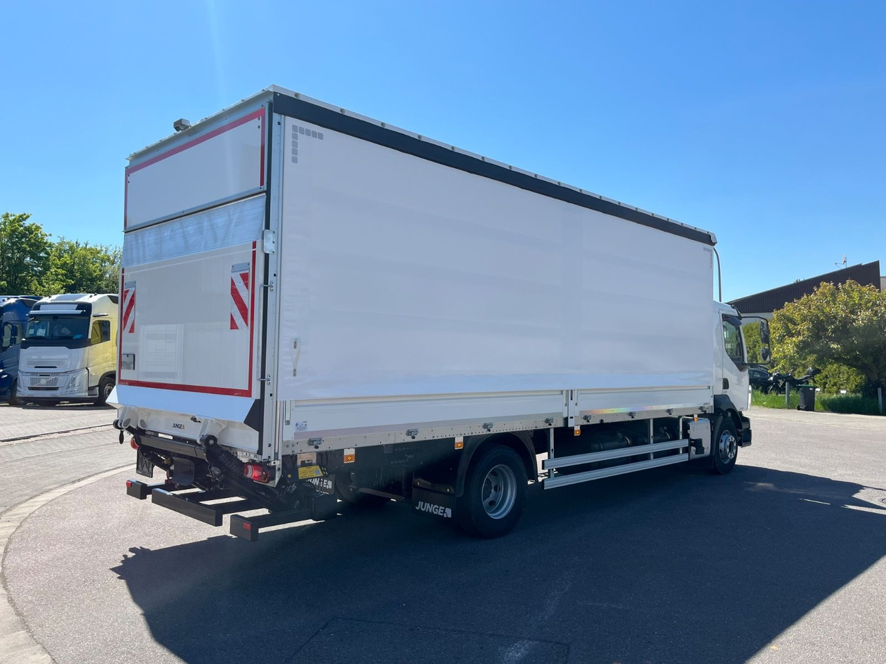 Volvo FL 16.280 Junge Schiebeplane - Φορτηγό μουσαμάς: φωτογραφία 5 Volvo FL 16.280 Junge Schiebeplane - Φορτηγό μουσαμάς: φωτογραφία 5