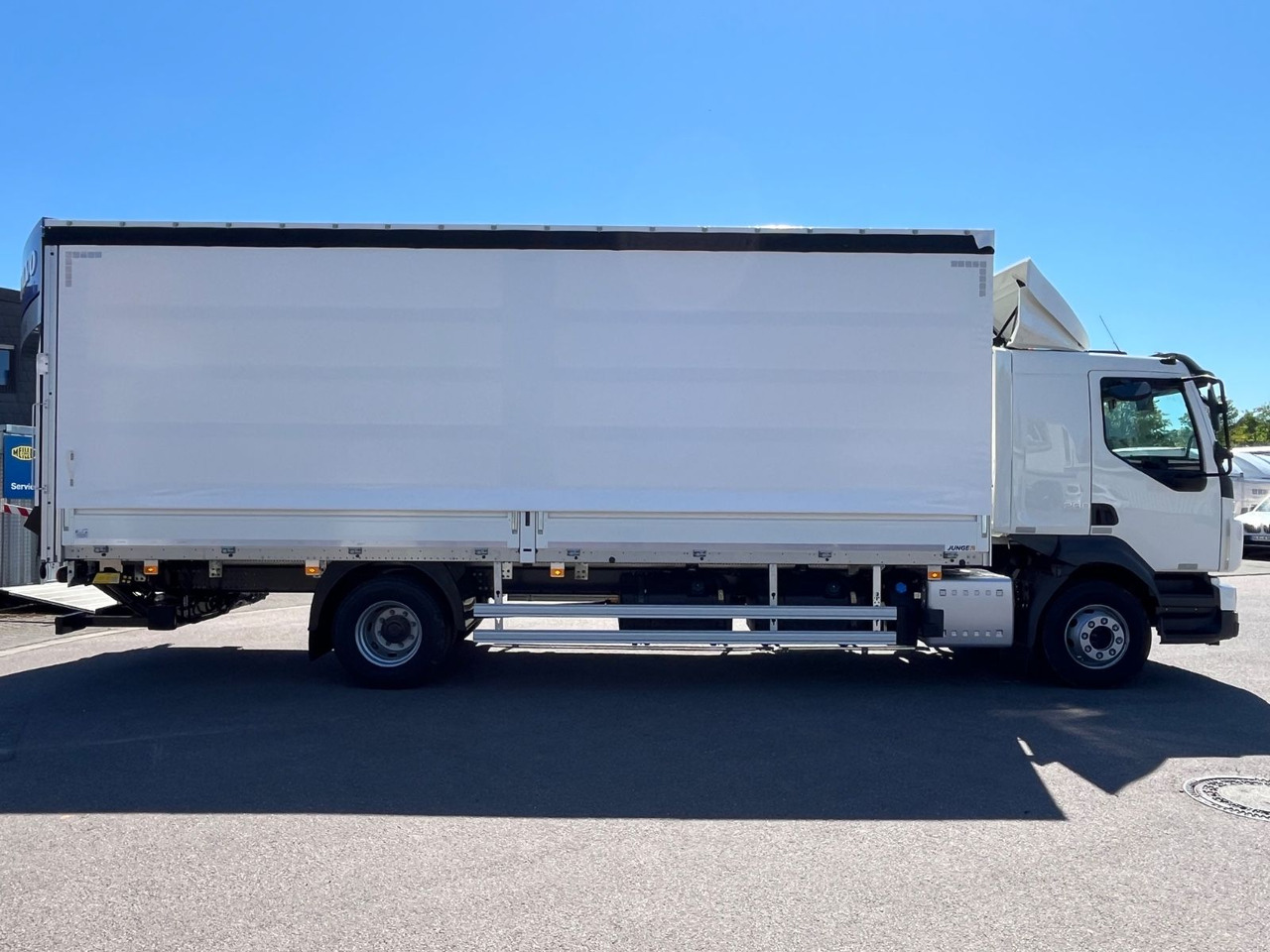 Volvo FL 16.280 Junge Schiebeplane - Φορτηγό μουσαμάς: φωτογραφία 4 Volvo FL 16.280 Junge Schiebeplane - Φορτηγό μουσαμάς: φωτογραφία 4