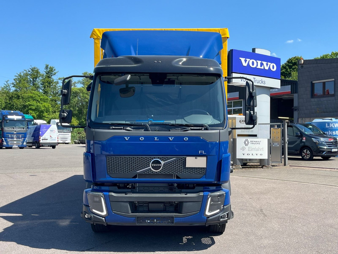 Volvo FL14.245 Junge Schiebeplane - Φορτηγό μουσαμάς: φωτογραφία 2 Volvo FL14.245 Junge Schiebeplane - Φορτηγό μουσαμάς: φωτογραφία 2