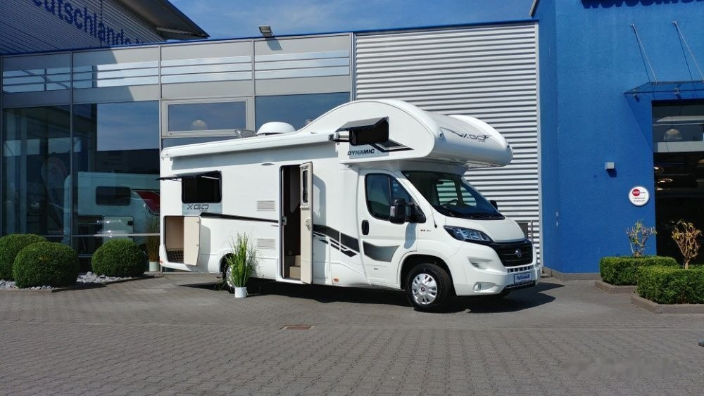 XGO Dynamic 95G Fiat Ducato 140HP, 5 seats (2024 model) - Αυτοκινούμενο βαν: φωτογραφία 1 XGO Dynamic 95G Fiat Ducato 140HP, 5 seats (2024 model) - Αυτοκινούμενο βαν: φωτογραφία 1