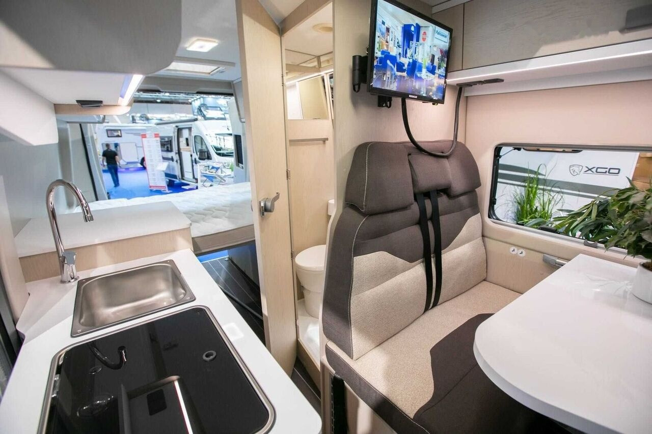 XGO Dynamic X-VAN 102 Fiat Ducato, 4 seats, (2024 model) - Αυτοκινούμενο βαν: φωτογραφία 5 XGO Dynamic X-VAN 102 Fiat Ducato, 4 seats, (2024 model) - Αυτοκινούμενο βαν: φωτογραφία 5
