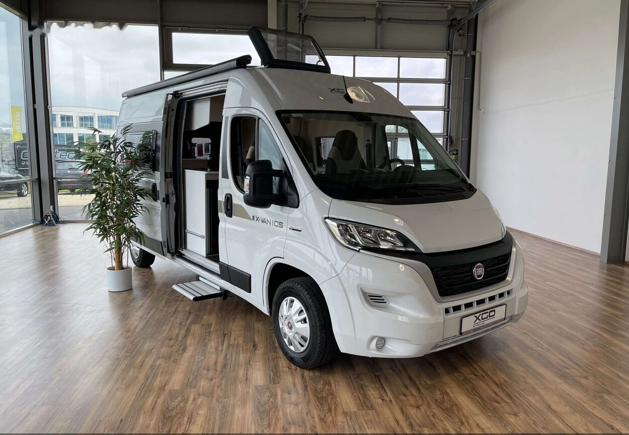XGO Dynamic X-VAN 105 Fiat Ducato, 4 seats (2024 model) - Αυτοκινούμενο βαν: φωτογραφία 2 XGO Dynamic X-VAN 105 Fiat Ducato, 4 seats (2024 model) - Αυτοκινούμενο βαν: φωτογραφία 2