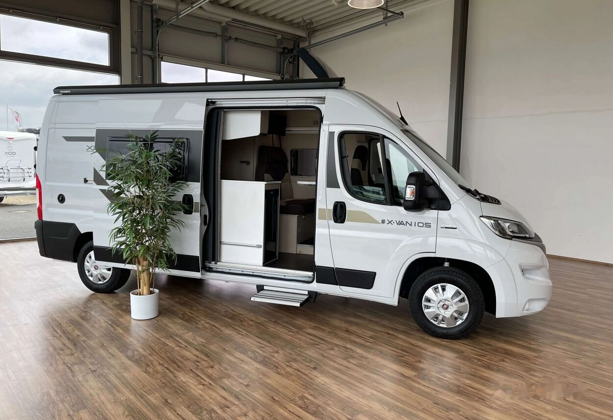 XGO Dynamic X-VAN 105 Fiat Ducato, 4 seats (2024 model) - Αυτοκινούμενο βαν: φωτογραφία 1 XGO Dynamic X-VAN 105 Fiat Ducato, 4 seats (2024 model) - Αυτοκινούμενο βαν: φωτογραφία 1