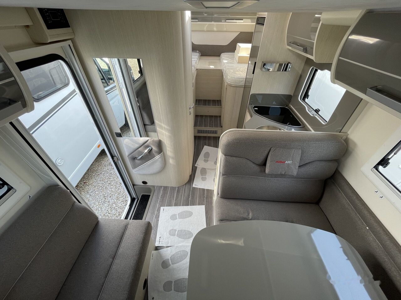 Nobel ART T-5000 Ford Transit 5 seats (2024 model) - Αυτοκινούμενο βαν: φωτογραφία 3 Nobel ART T-5000 Ford Transit 5 seats (2024 model) - Αυτοκινούμενο βαν: φωτογραφία 3