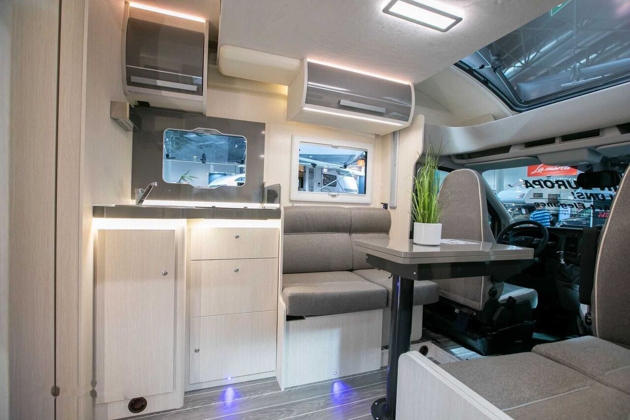 Nobel ART T-6000 Ford Transit, 5 seats (2024 model) - Αυτοκινούμενο βαν: φωτογραφία 4 Nobel ART T-6000 Ford Transit, 5 seats (2024 model) - Αυτοκινούμενο βαν: φωτογραφία 4