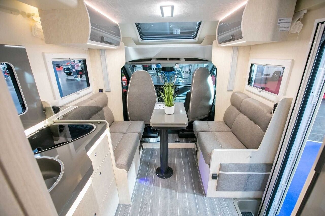 Nobel ART T-6000 Ford Transit, 5 seats (2024 model) - Αυτοκινούμενο βαν: φωτογραφία 3 Nobel ART T-6000 Ford Transit, 5 seats (2024 model) - Αυτοκινούμενο βαν: φωτογραφία 3