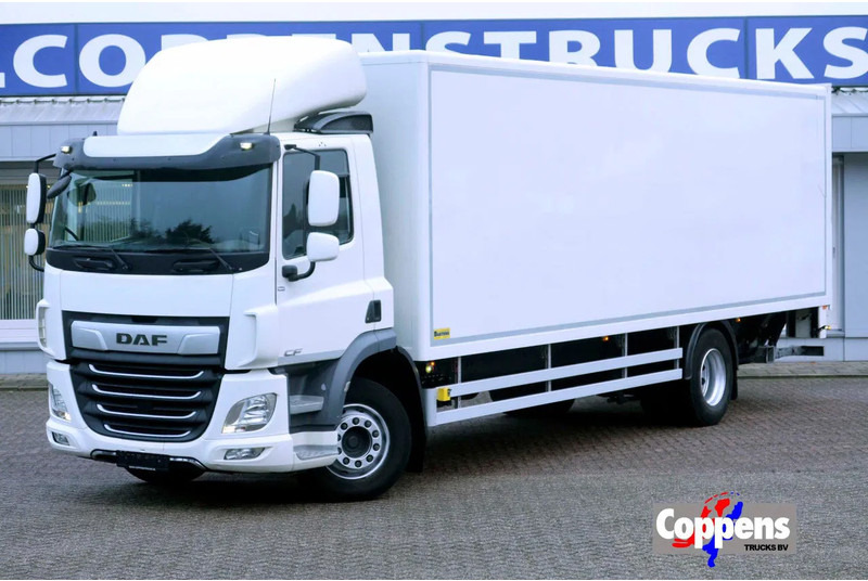 DAF CF 290 FA Bak+ klep Dhollandia 2000 kg - Φορτηγό κόφα: φωτογραφία 1 DAF CF 290 FA Bak+ klep Dhollandia 2000 kg - Φορτηγό κόφα: φωτογραφία 1