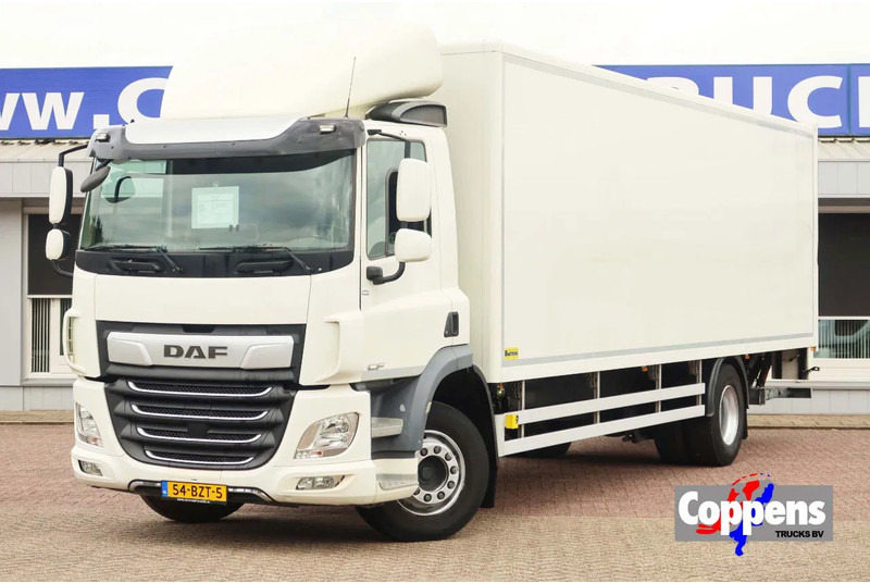 DAF CF 290 FA Bak+ klep Dhollandia 2000 kg - Φορτηγό κόφα: φωτογραφία 1 DAF CF 290 FA Bak+ klep Dhollandia 2000 kg - Φορτηγό κόφα: φωτογραφία 1