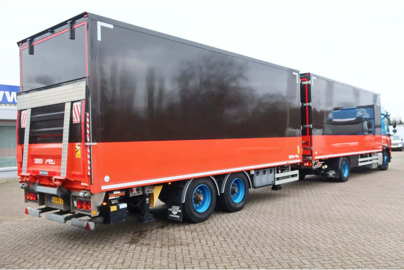 DAF CF 410 Bakwagen+Trailer met klep 2.000 kg. 6 Stuks in voorraad. Price 49.500,-- euro netto. - Φορτηγό κόφα: φωτογραφία 3 DAF CF 410 Bakwagen+Trailer met klep 2.000 kg. 6 Stuks in voorraad. Price 49.500,-- euro netto. - Φορτηγό κόφα: φωτογραφία 3