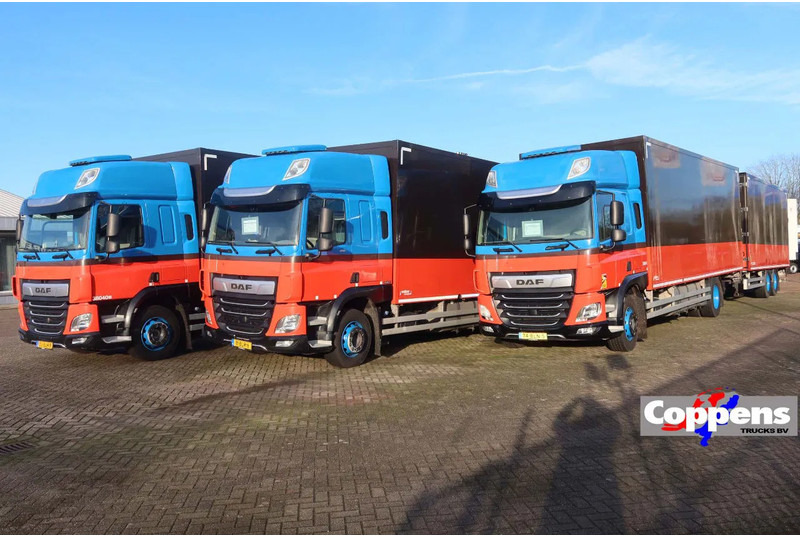 DAF CF 410 DAF CF 410 Bakwagen+Trailer 2x DHollandia 2000kg 6 stuks in voorraad!! - Φορτηγό κόφα: φωτογραφία 1 DAF CF 410 DAF CF 410 Bakwagen+Trailer 2x DHollandia 2000kg 6 stuks in voorraad!! - Φορτηγό κόφα: φωτογραφία 1