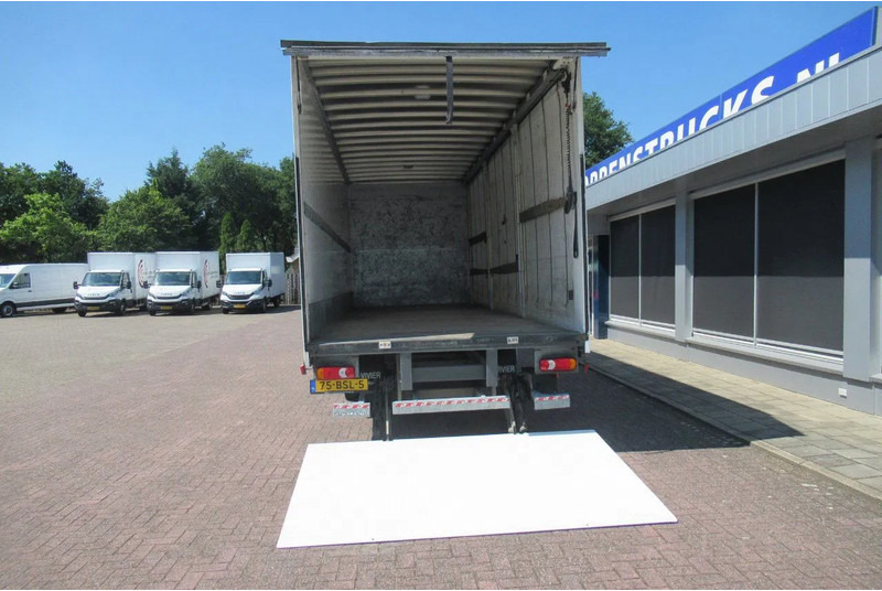 DAF LF 250 250 bak + klep + schuifzeil E6 - Φορτηγό μουσαμάς: φωτογραφία 3 DAF LF 250 250 bak + klep + schuifzeil E6 - Φορτηγό μουσαμάς: φωτογραφία 3