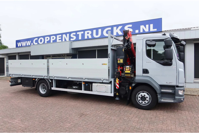DAF LF 260 Open+Kraan Fassi F 85 V 023+Radio controle - Φορτηγό με γερανό: φωτογραφία 2 DAF LF 260 Open+Kraan Fassi F 85 V 023+Radio controle - Φορτηγό με γερανό: φωτογραφία 2