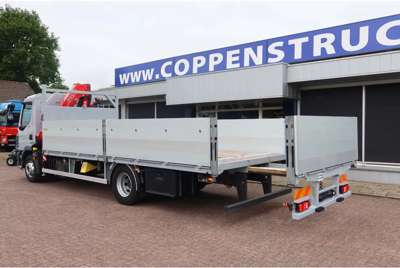 DAF LF 260 Open+Kraan Fassi F 85 V 023+Radio controle - Φορτηγό με γερανό: φωτογραφία 2 DAF LF 260 Open+Kraan Fassi F 85 V 023+Radio controle - Φορτηγό με γερανό: φωτογραφία 2