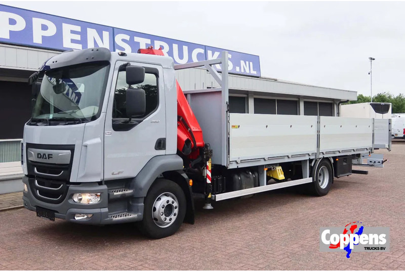 DAF LF 260 Openwagen+ Kraan Fassi F85 B023+ Radio controle - Φορτηγό με γερανό: φωτογραφία 1 DAF LF 260 Openwagen+ Kraan Fassi F85 B023+ Radio controle - Φορτηγό με γερανό: φωτογραφία 1