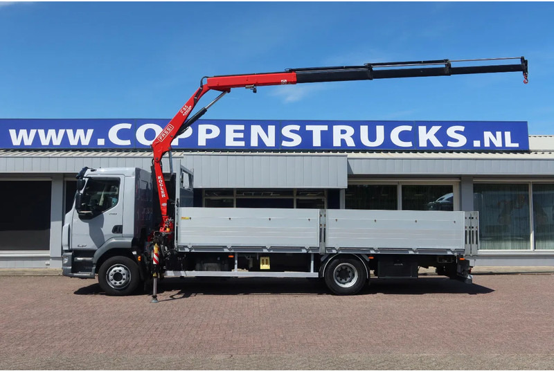 DAF LF 260 Openwagen+ Kraan Fassi F85 B023+ Radio controle - Φορτηγό με γερανό: φωτογραφία 4 DAF LF 260 Openwagen+ Kraan Fassi F85 B023+ Radio controle - Φορτηγό με γερανό: φωτογραφία 4