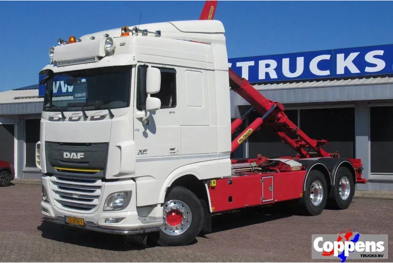 DAF XF 510 Fat 6x4 Euro 6 - Φορτηγό φόρτωσης γάντζου: φωτογραφία 1 DAF XF 510 Fat 6x4 Euro 6 - Φορτηγό φόρτωσης γάντζου: φωτογραφία 1