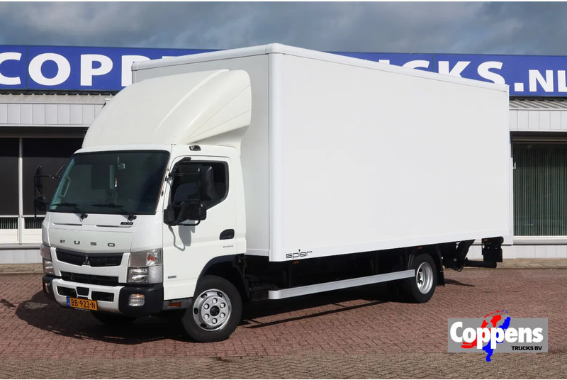 FUSO Canter 7 C 18 Bak+Klep 1000 kg - Φορτηγό κόφα: φωτογραφία 1 FUSO Canter 7 C 18 Bak+Klep 1000 kg - Φορτηγό κόφα: φωτογραφία 1