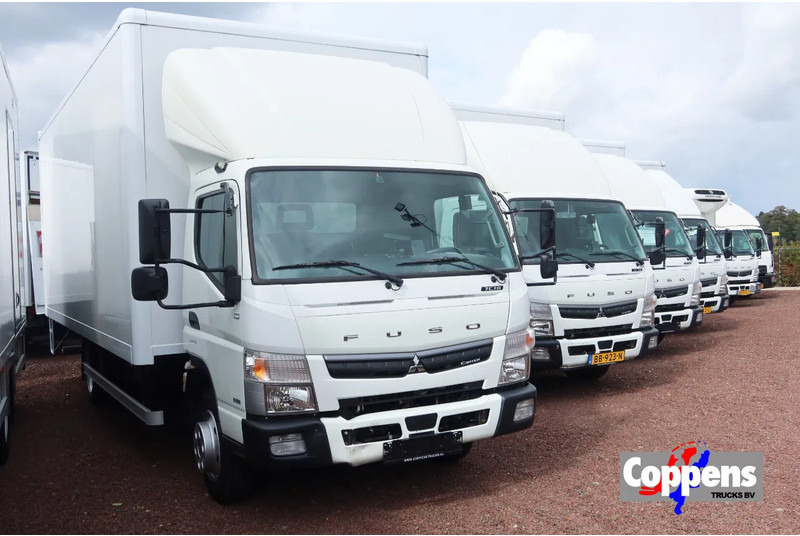 FUSO Canter Mistubishi Canter 7C18 - Φορτηγό κόφα: φωτογραφία 1 FUSO Canter Mistubishi Canter 7C18 - Φορτηγό κόφα: φωτογραφία 1
