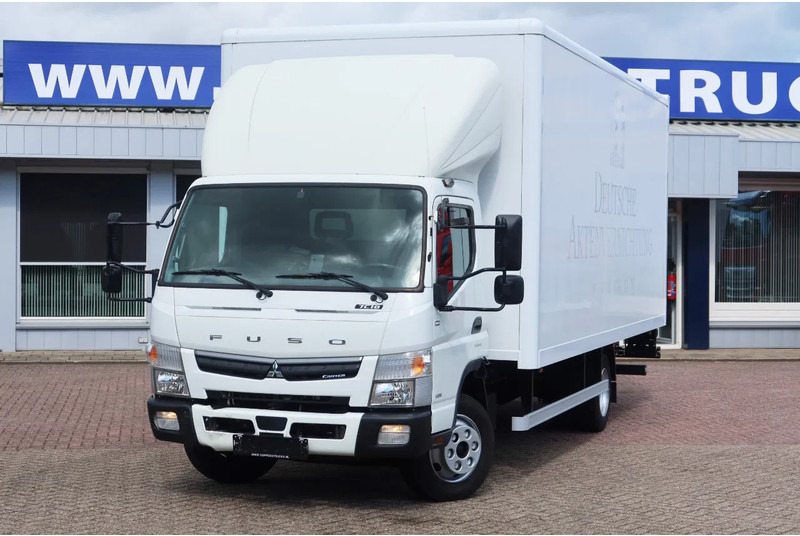 FUSO Canter Mistubishi Canter 7C18 - Φορτηγό κόφα: φωτογραφία 2 FUSO Canter Mistubishi Canter 7C18 - Φορτηγό κόφα: φωτογραφία 2