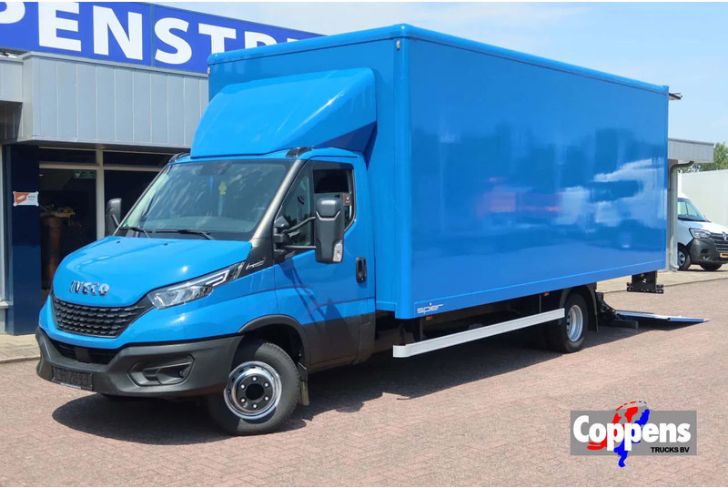 Iveco 72 C 18 Automaat + klep - Φορτηγό κόφα: φωτογραφία 1 Iveco 72 C 18 Automaat + klep - Φορτηγό κόφα: φωτογραφία 1
