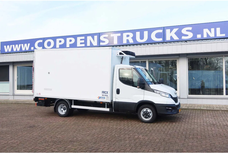 Iveco Daily 35C16 Carrier Xarios 350 Koel+Vries+verwarmen + stekker 220 volt, Dhollandia 750 kg klep - Επαγγελματικό αυτοκίνητο ψυγείο: φωτογραφία 2 Iveco Daily 35C16 Carrier Xarios 350 Koel+Vries+verwarmen + stekker 220 volt, Dhollandia 750 kg klep - Επαγγελματικό αυτοκίνητο ψυγείο: φωτογραφία 2