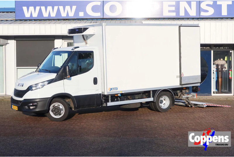 Iveco Daily 35C16 Carrier Xarios 350 Koel+Vries+verwarmen + stekker 220 volt, Dhollandia 750 kg klep - Επαγγελματικό αυτοκίνητο ψυγείο: φωτογραφία 1 Iveco Daily 35C16 Carrier Xarios 350 Koel+Vries+verwarmen + stekker 220 volt, Dhollandia 750 kg klep - Επαγγελματικό αυτοκίνητο ψυγείο: φωτογραφία 1
