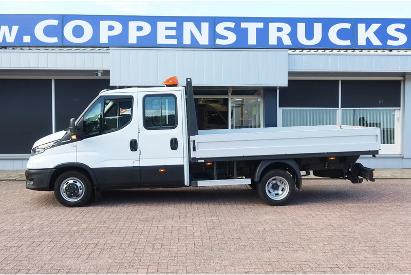 Iveco Daily 35C16 HI Matic Dubbele cabine open 7 persoons uitvoering. Dubbel lucht achter as. 3.0 L motor - Μικρό φορτηγό με καρότσα, Διπλοκάμπινο ελαφρύ επαγγελματικό: φωτογραφία 3 Iveco Daily 35C16 HI Matic Dubbele cabine open 7 persoons uitvoering. Dubbel lucht achter as. 3.0 L motor - Μικρό φορτηγό με καρότσα, Διπλοκάμπινο ελαφρύ επαγγελματικό: φωτογραφία 3