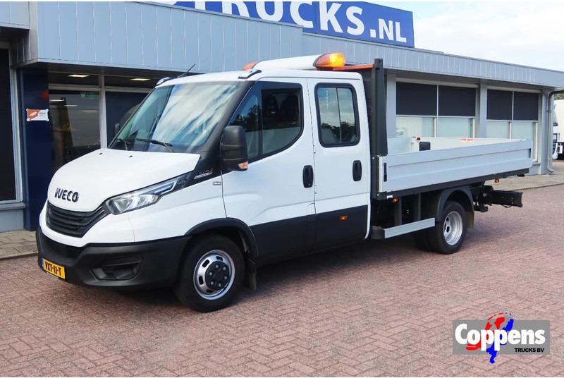 Iveco Daily 35C16 HI Matic Dubbele cabine open 7 persoons uitvoering. Dubbel lucht achter as. 3.0 L motor - Μικρό φορτηγό με καρότσα, Διπλοκάμπινο ελαφρύ επαγγελματικό: φωτογραφία 1 Iveco Daily 35C16 HI Matic Dubbele cabine open 7 persoons uitvoering. Dubbel lucht achter as. 3.0 L motor - Μικρό φορτηγό με καρότσα, Διπλοκάμπινο ελαφρύ επαγγελματικό: φωτογραφία 1