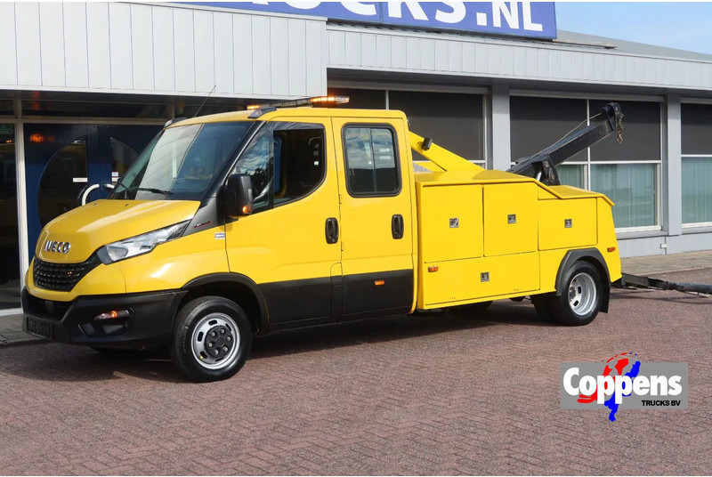Iveco Daily 50C16 Recovery truck, bergingswagen, Afsleepwagen - Φορτηγό ρυμούλκησης: φωτογραφία 1 Iveco Daily 50C16 Recovery truck, bergingswagen, Afsleepwagen - Φορτηγό ρυμούλκησης: φωτογραφία 1