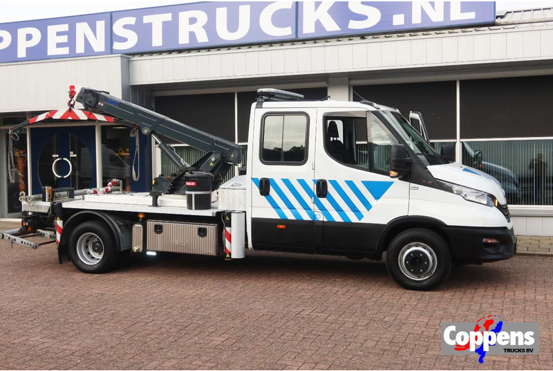 Iveco Daily 70 C 16 Recovery-truck, Bergingswagen, Apschlep 7 Persoons Als nieuw - Φορτηγό ρυμούλκησης: φωτογραφία 1 Iveco Daily 70 C 16 Recovery-truck, Bergingswagen, Apschlep 7 Persoons Als nieuw - Φορτηγό ρυμούλκησης: φωτογραφία 1