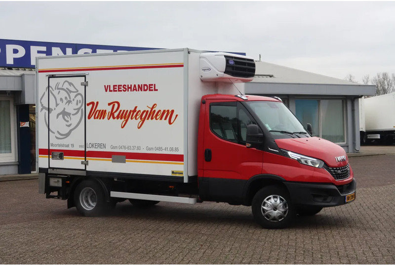 Iveco Daily 70 Daily 70 C 21 Hi-Matic Meat Hooks! Vlees Hangwerk! - Φορτηγό ψυγείο: φωτογραφία 3 Iveco Daily 70 Daily 70 C 21 Hi-Matic Meat Hooks! Vlees Hangwerk! - Φορτηγό ψυγείο: φωτογραφία 3