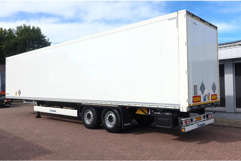 Krone 2 Asser Gesloten Trailer Lift As - Επικαθήμενο κόφα: φωτογραφία 2 Krone 2 Asser Gesloten Trailer Lift As - Επικαθήμενο κόφα: φωτογραφία 2