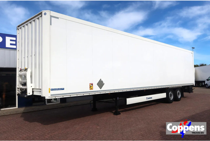 Krone 2 Asser Gesloten Trailer Lift As - Επικαθήμενο κόφα: φωτογραφία 1 Krone 2 Asser Gesloten Trailer Lift As - Επικαθήμενο κόφα: φωτογραφία 1