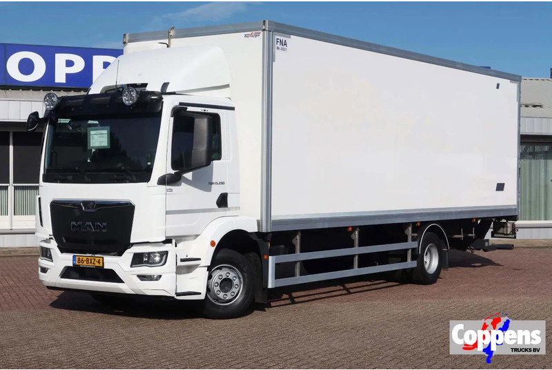 MAN TGM 15.290 Bak + klep Full air suspension Euro 6 Automaat - Φορτηγό κόφα: φωτογραφία 1 MAN TGM 15.290 Bak + klep Full air suspension Euro 6 Automaat - Φορτηγό κόφα: φωτογραφία 1