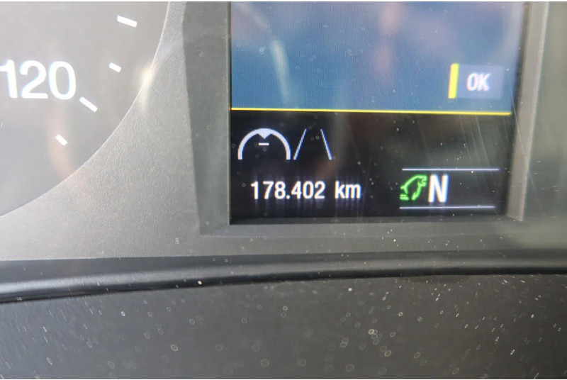 Φορτηγό κόφα MAN TGM 15.290 Bak + klep Full air suspension Euro 6 Automaat: φωτογραφία 12