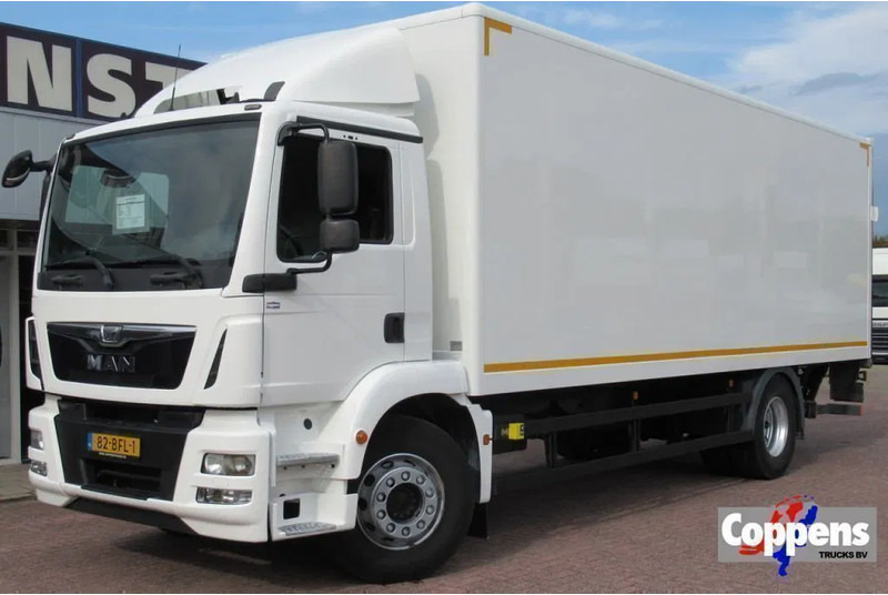 MAN TGM 18.250 Bak + klep Euro 6 - Φορτηγό κόφα: φωτογραφία 1 MAN TGM 18.250 Bak + klep Euro 6 - Φορτηγό κόφα: φωτογραφία 1