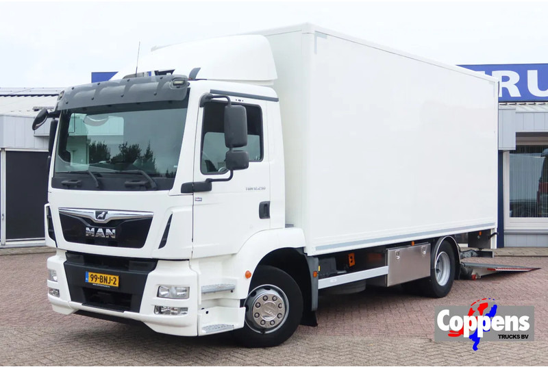 MAN TGM TGM 12.250 Dhollandia 2.000 kg Geisoleerde bak. Volledige luchtvering - Φορτηγό κόφα: φωτογραφία 1 MAN TGM TGM 12.250 Dhollandia 2.000 kg Geisoleerde bak. Volledige luchtvering - Φορτηγό κόφα: φωτογραφία 1
