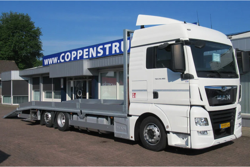 MAN TGX 26.460 Machine/auto transporter XLX Intarder - Φορτηγό αυτοκινητάμαξα: φωτογραφία 2 MAN TGX 26.460 Machine/auto transporter XLX Intarder - Φορτηγό αυτοκινητάμαξα: φωτογραφία 2