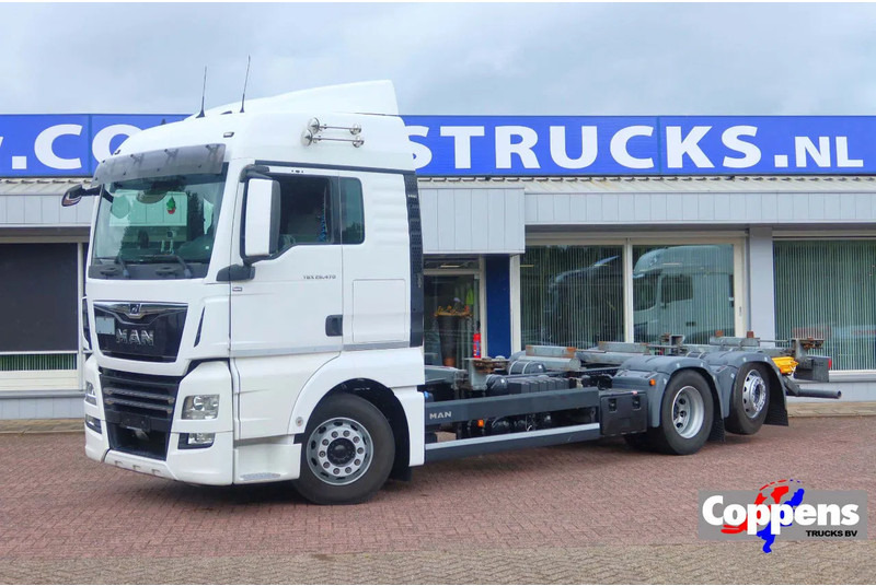 MAN TGX 26.470 Wisselbare Opbouw/ Chassis - Φορτηγό σασί: φωτογραφία 1 MAN TGX 26.470 Wisselbare Opbouw/ Chassis - Φορτηγό σασί: φωτογραφία 1