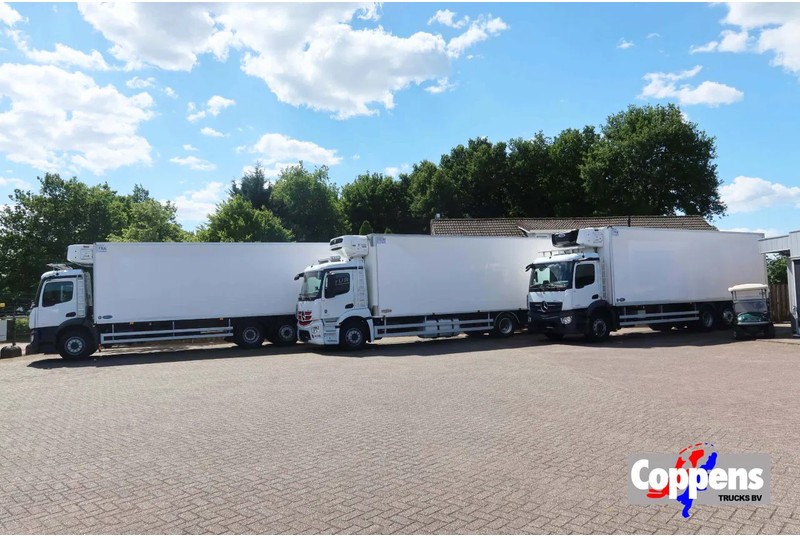 Mercedes-Benz 2530 L 6X2 Koel/Vries Carrier Supra 1050 - Φορτηγό ψυγείο: φωτογραφία 1 Mercedes-Benz 2530 L 6X2 Koel/Vries Carrier Supra 1050 - Φορτηγό ψυγείο: φωτογραφία 1