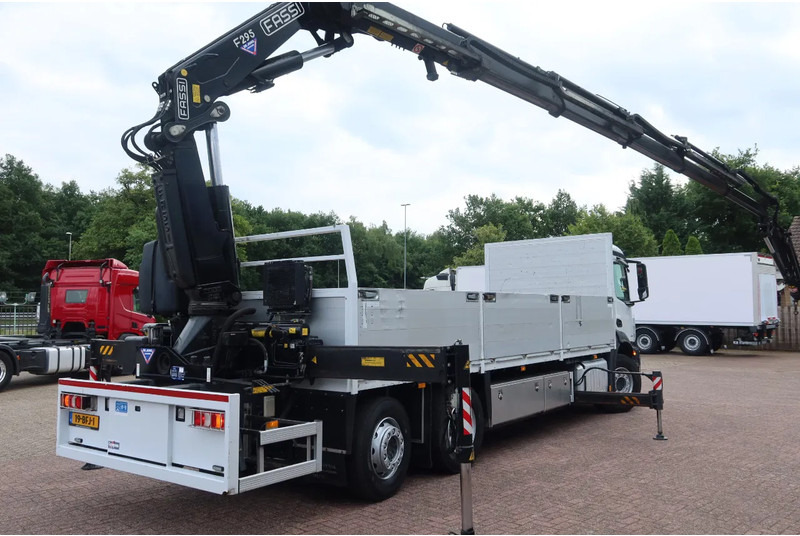 Mercedes-Benz ANTOS 2830 Kraanwagen open Laadbak Fassi F295 + FLY-JIB - Φορτηγό με γερανό: φωτογραφία 2 Mercedes-Benz ANTOS 2830 Kraanwagen open Laadbak Fassi F295 + FLY-JIB - Φορτηγό με γερανό: φωτογραφία 2