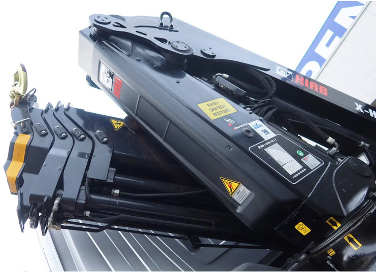 Τράκτορας Mercedes-Benz Actros 2133 L Trekker + Hiab Kraan met City Trailer: OT-92-VD: φωτογραφία 12 Τράκτορας Mercedes-Benz Actros 2133 L Trekker + Hiab Kraan met City Trailer: OT-92-VD: φωτογραφία 12