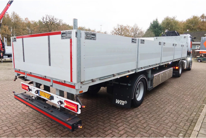 Mercedes-Benz Actros 2133 L Trekker + Hiab Kraan met City Trailer: OT-92-VD - Τράκτορας: φωτογραφία 2 Mercedes-Benz Actros 2133 L Trekker + Hiab Kraan met City Trailer: OT-92-VD - Τράκτορας: φωτογραφία 2