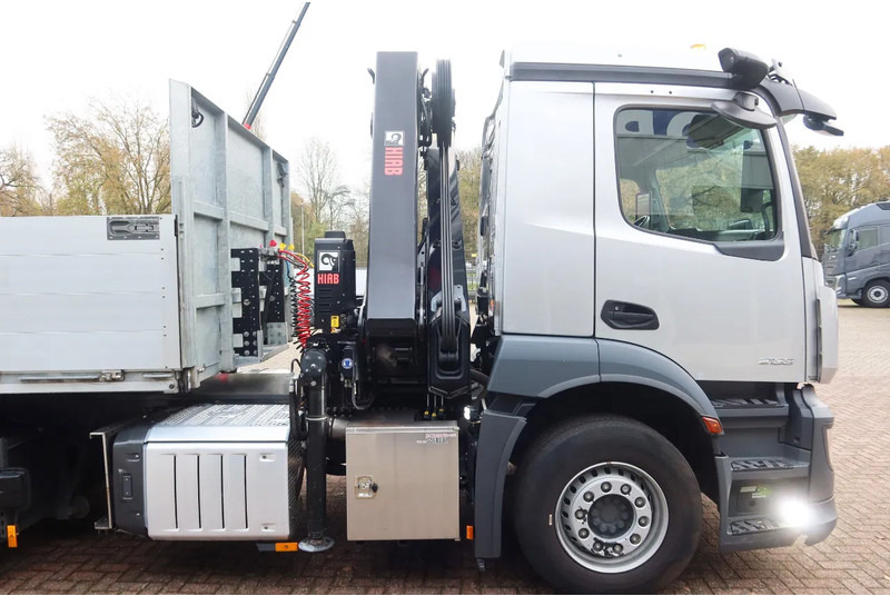 Τράκτορας Mercedes-Benz Actros 2133 L Trekker + Hiab Kraan met City Trailer: OT-92-VD: φωτογραφία 17 Τράκτορας Mercedes-Benz Actros 2133 L Trekker + Hiab Kraan met City Trailer: OT-92-VD: φωτογραφία 17