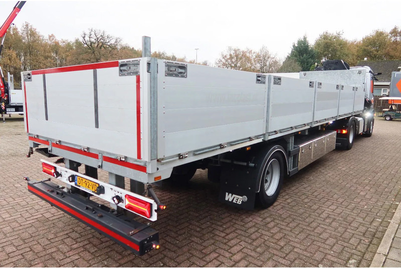 Mercedes-Benz Actros 2133 L Trekker + Hiab Kraan met City Trailer: OT-92-VD - Φορτηγό με γερανό: φωτογραφία 3 Mercedes-Benz Actros 2133 L Trekker + Hiab Kraan met City Trailer: OT-92-VD - Φορτηγό με γερανό: φωτογραφία 3