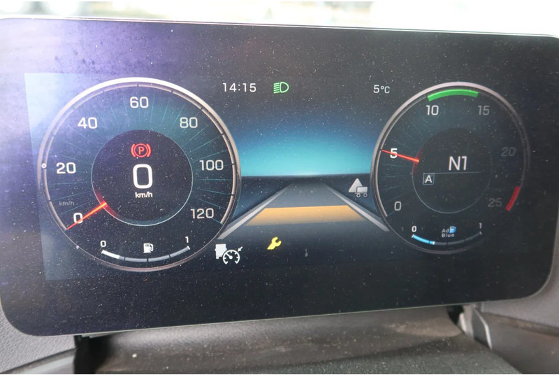 Τράκτορας Mercedes-Benz Actros 2133 L Trekker + Hiab Kraan met City Trailer: OT-92-VD: φωτογραφία 6 Τράκτορας Mercedes-Benz Actros 2133 L Trekker + Hiab Kraan met City Trailer: OT-92-VD: φωτογραφία 6