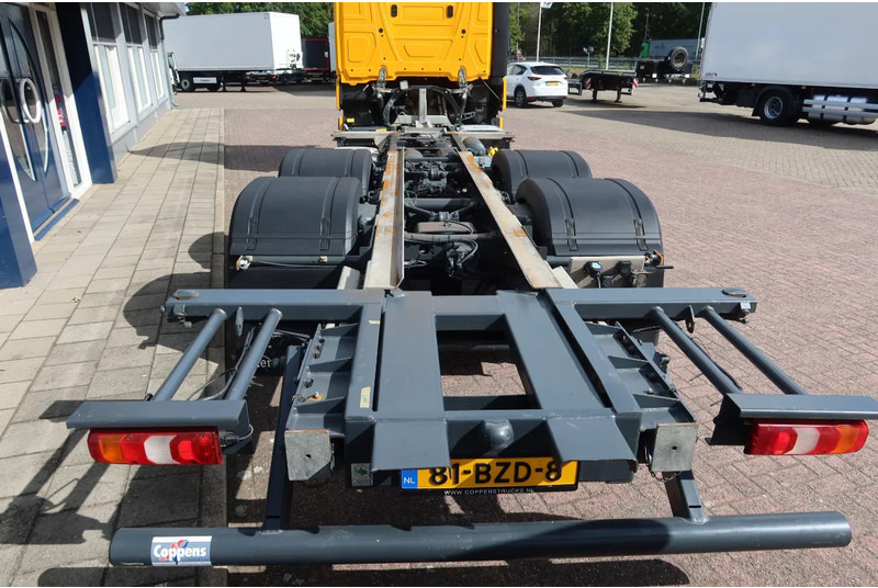 Mercedes-Benz Actros 2642 LL Giga Space Wisselbare opbouw/chassis cabine + lift as - Φορτηγό μεταφοράς εμπορευματοκιβωτίων/ Κινητό αμάξωμα: φωτογραφία 3 Mercedes-Benz Actros 2642 LL Giga Space Wisselbare opbouw/chassis cabine + lift as - Φορτηγό μεταφοράς εμπορευματοκιβωτίων/ Κινητό αμάξωμα: φωτογραφία 3