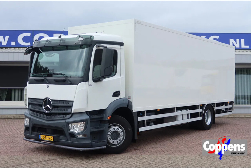 Mercedes-Benz Antos 1924 LL Bakwagen + laadklep 2500 kg - Φορτηγό κόφα: φωτογραφία 1 Mercedes-Benz Antos 1924 LL Bakwagen + laadklep 2500 kg - Φορτηγό κόφα: φωτογραφία 1