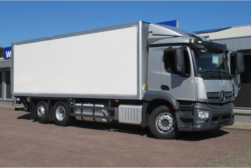 Mercedes-Benz Antos 2536 LL Koel/Vries +klep Bi-Temp - Φορτηγό ψυγείο: φωτογραφία 2 Mercedes-Benz Antos 2536 LL Koel/Vries +klep Bi-Temp - Φορτηγό ψυγείο: φωτογραφία 2